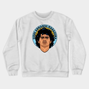 el pibe de oro Crewneck Sweatshirt